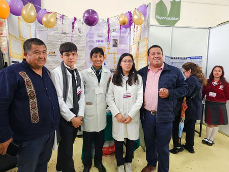 CECYTE-EMSAD TLAXCALA OBTIENE SEIS ACREDITACIONES PARA EXPOCIENCIAS NACIONAL 2025