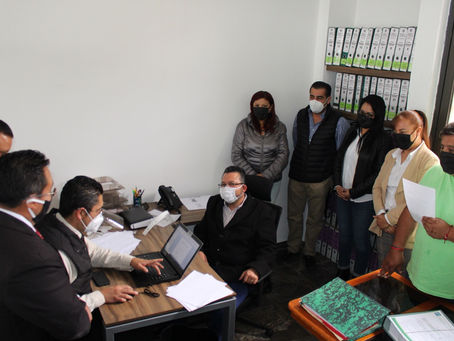 EFECTÚAN PROCESO DE ENTREGA – RECEPCIÓN DE COMISIÓN DE FINANZAS Y FISCALIZACIÓN