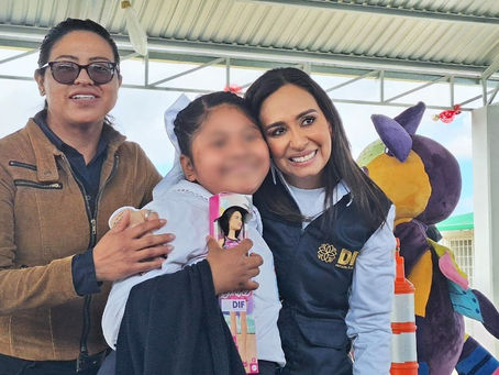 INICIA LA CABALGATA DE REYES DEL SEDIF TLAXCALA PARA LLEVAR ALEGRÍA A NIÑAS Y NIÑOS