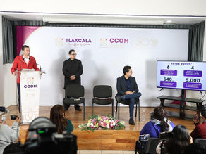 GOBIERNO DEL ESTADO BRINDA SEGURIDAD Y ACOMPAÑAMIENTO A INVERSIONISTAS INTERESADOS EN EL POLO DE DESARROLLO DE HUAMANTLA