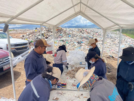 SMA Y UAM REALIZAN ESTUDIOS TÉCNICOS EN EL RELLENO SANITARIO DE ATLANGATEPEC