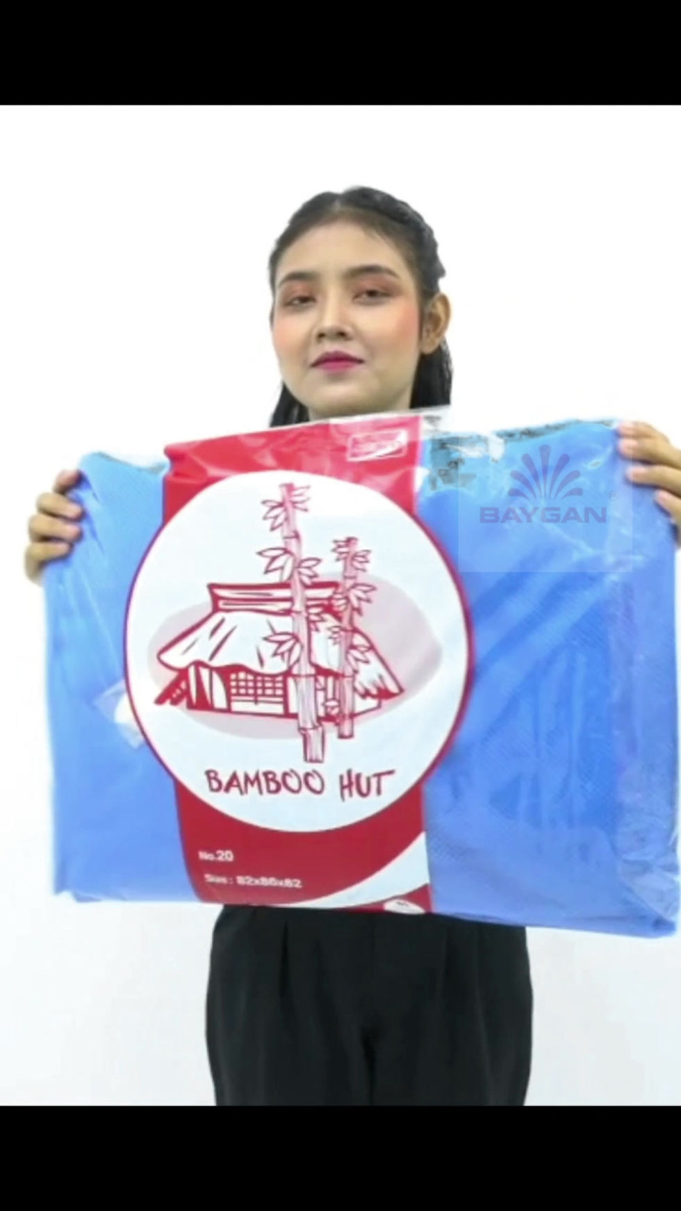 Thumbnail: BAYGAN Bamboo Hut & Golden Horse Mosquito Nets | Made in Thailand