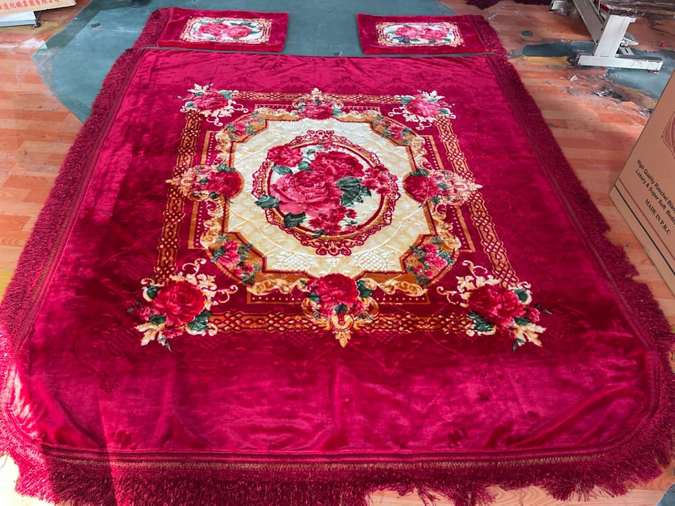 Thumbnail: AL AQSA 4-Piece Bedding Set