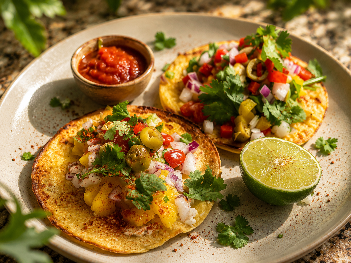 TROPICAL STREET TACO