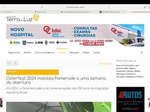Osterfest 2024 mobiliza Pomerode a uma semana da abertura