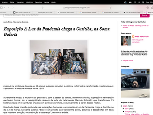 Exposição A Luz da Pandemia chega a Curitiba, na Soma Galeria