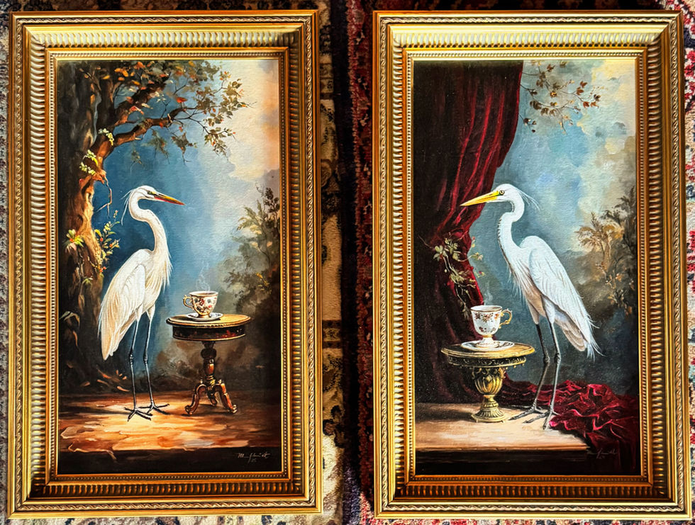 "Duplas de garchás"