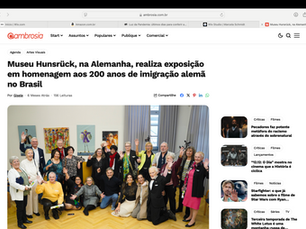 Museu Hunsrück, na Alemanha, realiza exposição em homenagem aos 200 anos de imigração alemã no Brasil