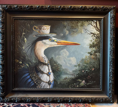 "Ela só pensa em café"