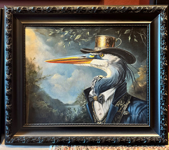 "Ele só pensa em café"