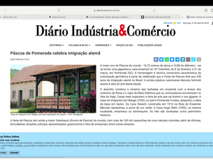 Páscoa de Pomerode celebra imigração alemã