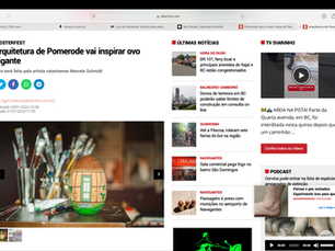 Arquitetura de Pomerode vai inspirar ovo gigante