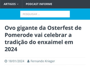 INFORME BLUMENAU
