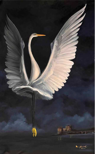 "I've never been there"