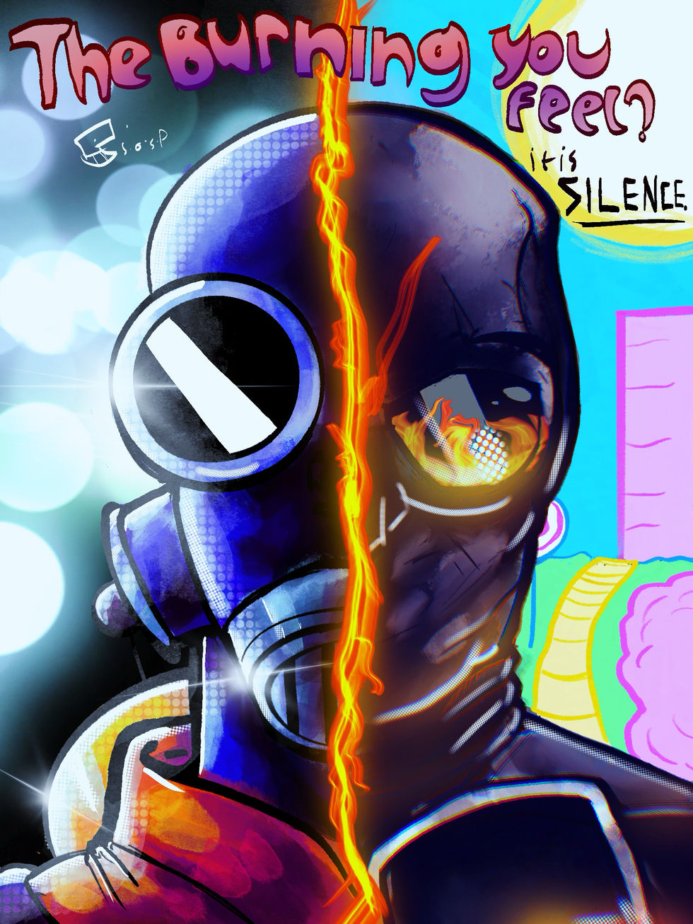 Pyro (TF2) Black Noir (The Boys)