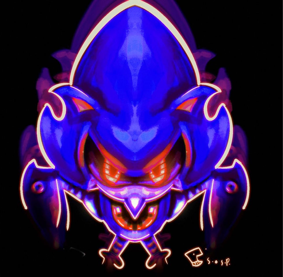 Metal sonic (Sega)