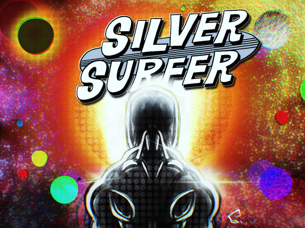 Sliver surfer (marvel)