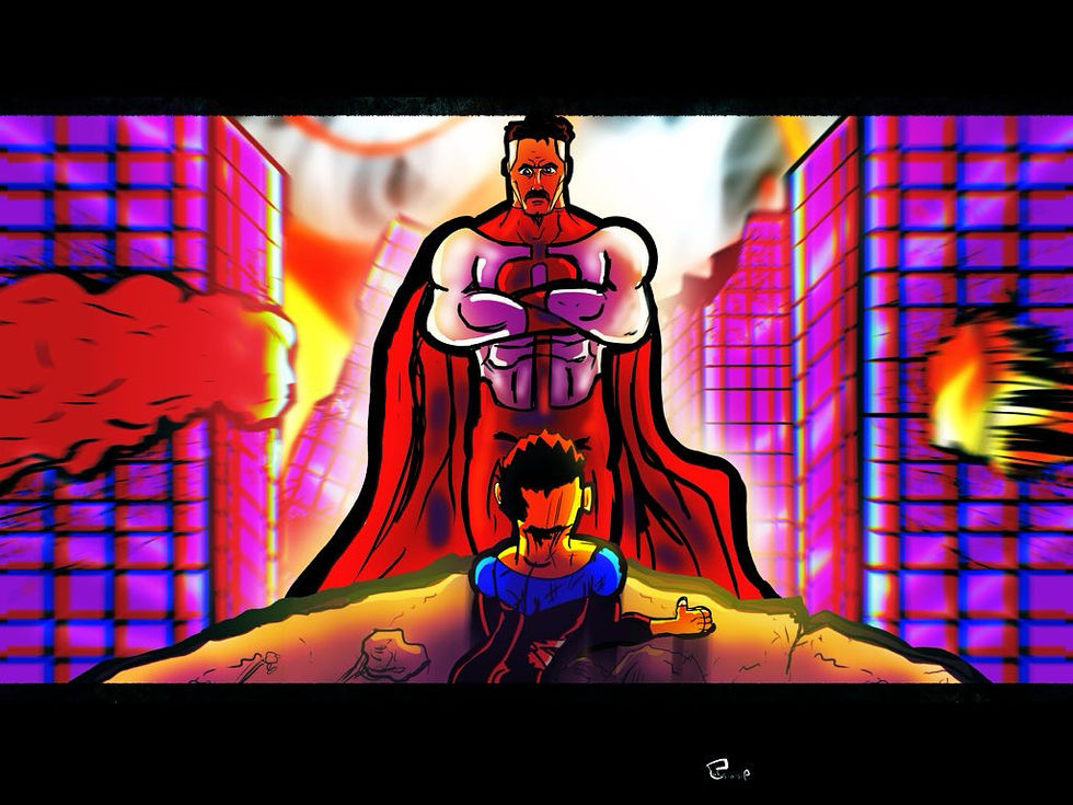 Omni man/ invincible (image comics)
