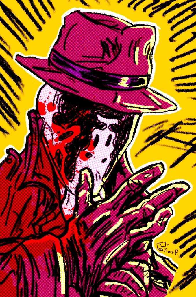 Rorschach (WatchMen)