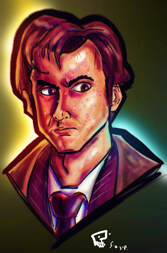 10th doctor ( doctor who)