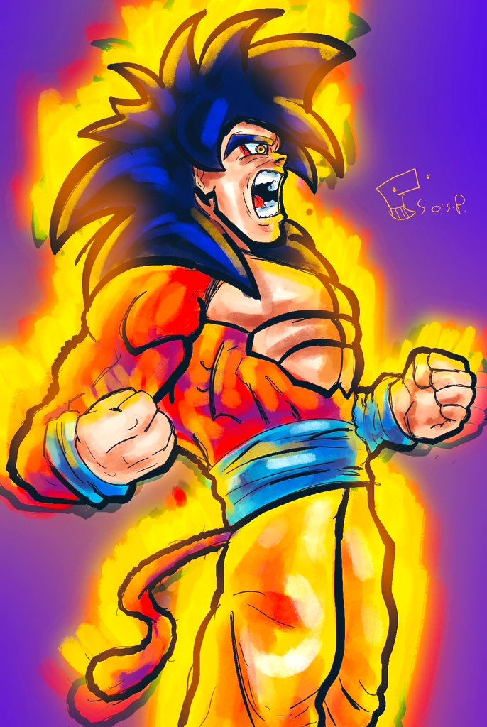 Goku (dragon ball got)