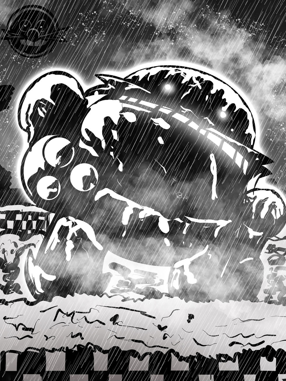 Death egg robot