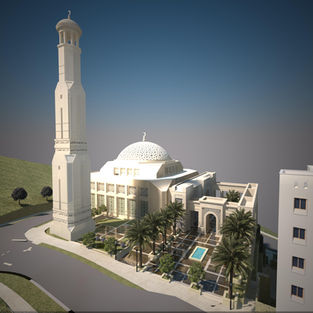 Rawabi Mosque