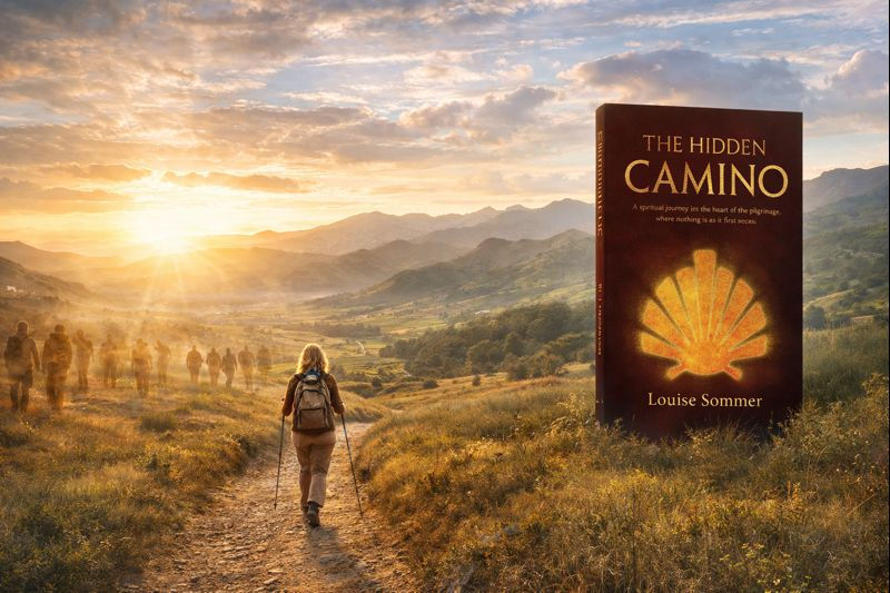 cover of bestseller The Hidden Camino by Louise Sommer