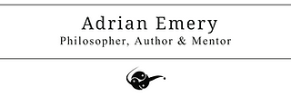 Adrian Emery CEO author philosopher