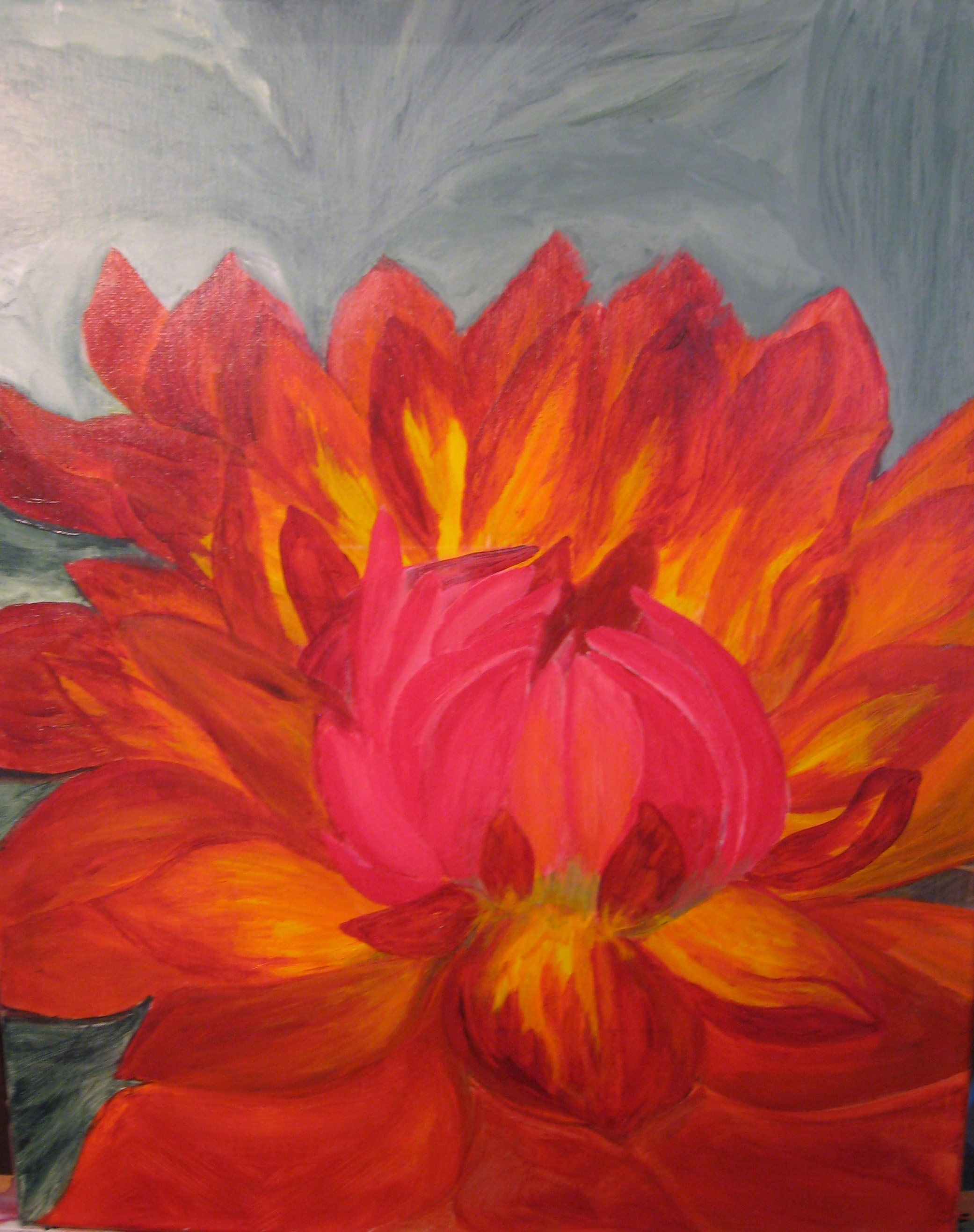 Waterlily Dahlia