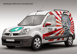 Planche habillage vehicule