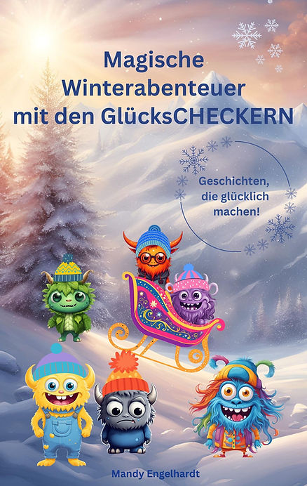 Buchcover Magische Winterabenteuer