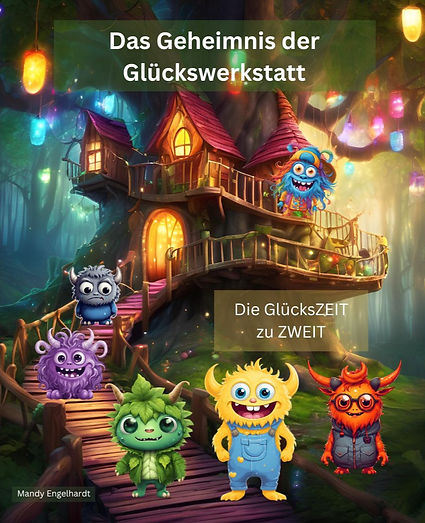 Cover Buch GlücksZEIT zu ZWEIT