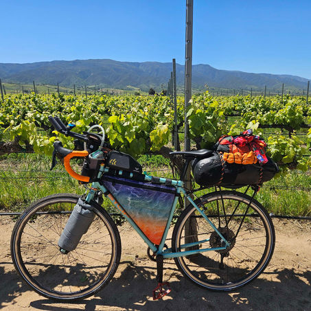 3. Salinas to Jolon, CA, USA