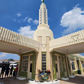 40. Groom to Shamrock, TX