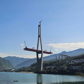 200. Muchuan to Suijian, China