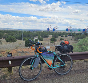 32. Madrid to Los Cerrillos, NM
