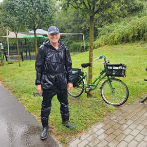 155. Budapest to Dömsöd, Hungary