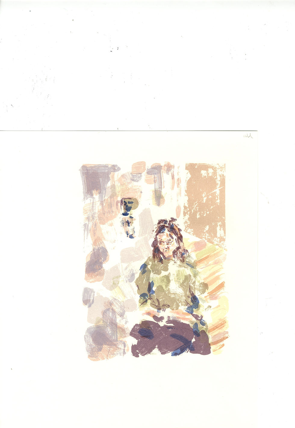 Bryony screen print