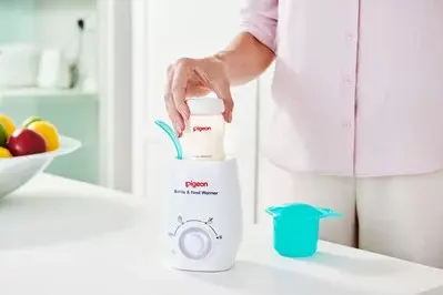 Thumbnail: Pigeon Bottle & Baby Food Warmer