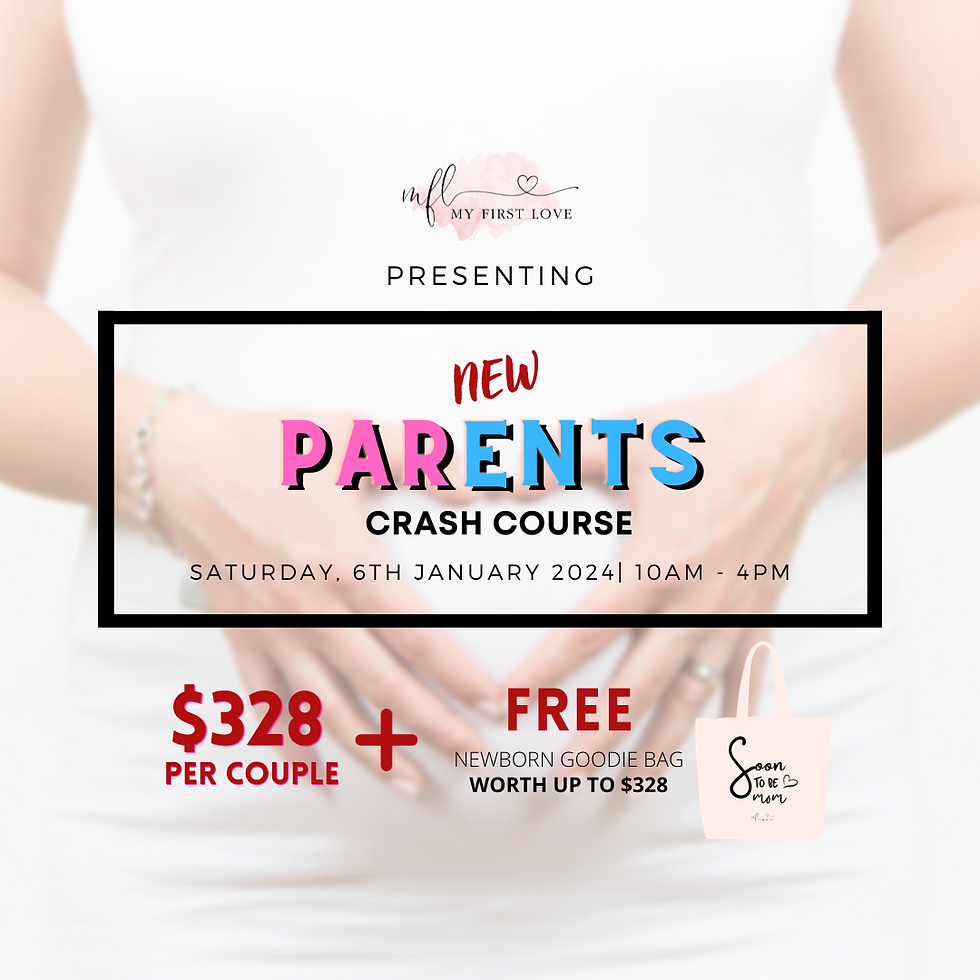 New Parents Crash Course (6th Jan 2024)