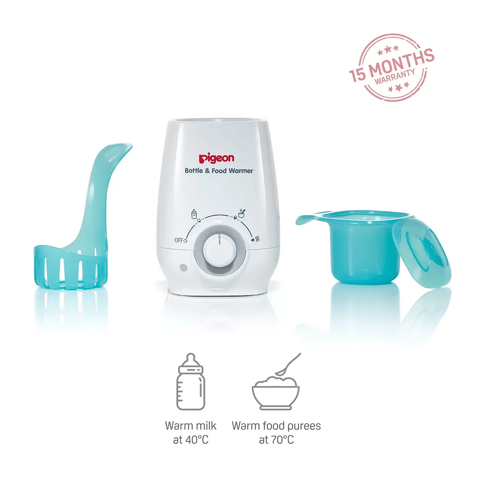 Thumbnail: Pigeon Bottle & Baby Food Warmer