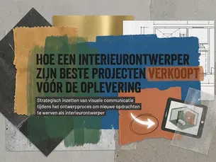 Hoe een interieurontwerper zijn beste projecten verkoopt vóór de oplevering