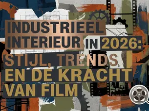 Industrial Interior Design in 2026: Style, Trends, and the Power of Film