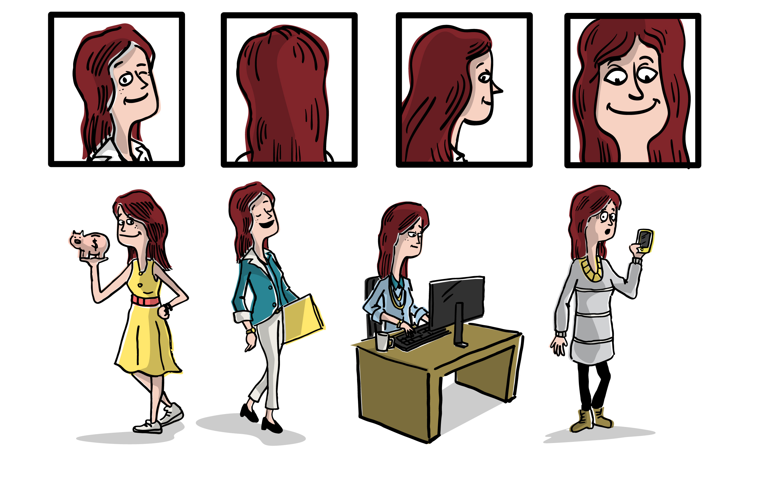 Desarrollo de personaje 2