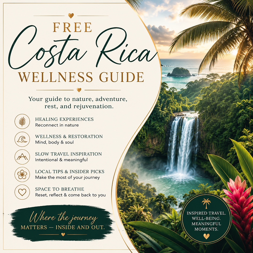 Join the Journey: Costa Rica — A Wellness Trip to Breathe, Reconnect & Come Alive Again