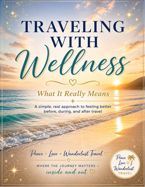 Wellness travel guide for stress relief and emotional reset