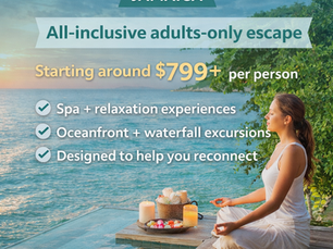 Sandals Dunn’s River adults-only all-inclusive resort in Jamaica with spa and oceanfront wellness setting