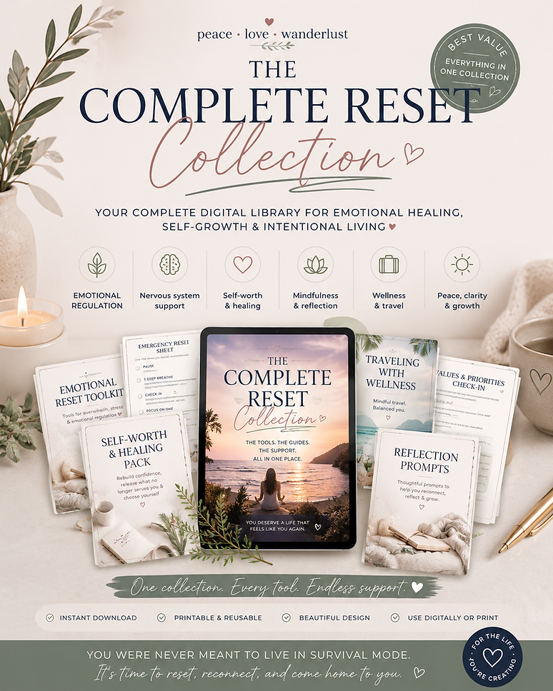 The Complete Reset Collection