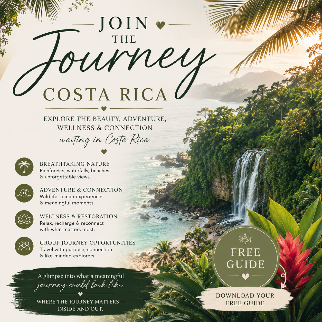 Join the Journey: Costa Rica